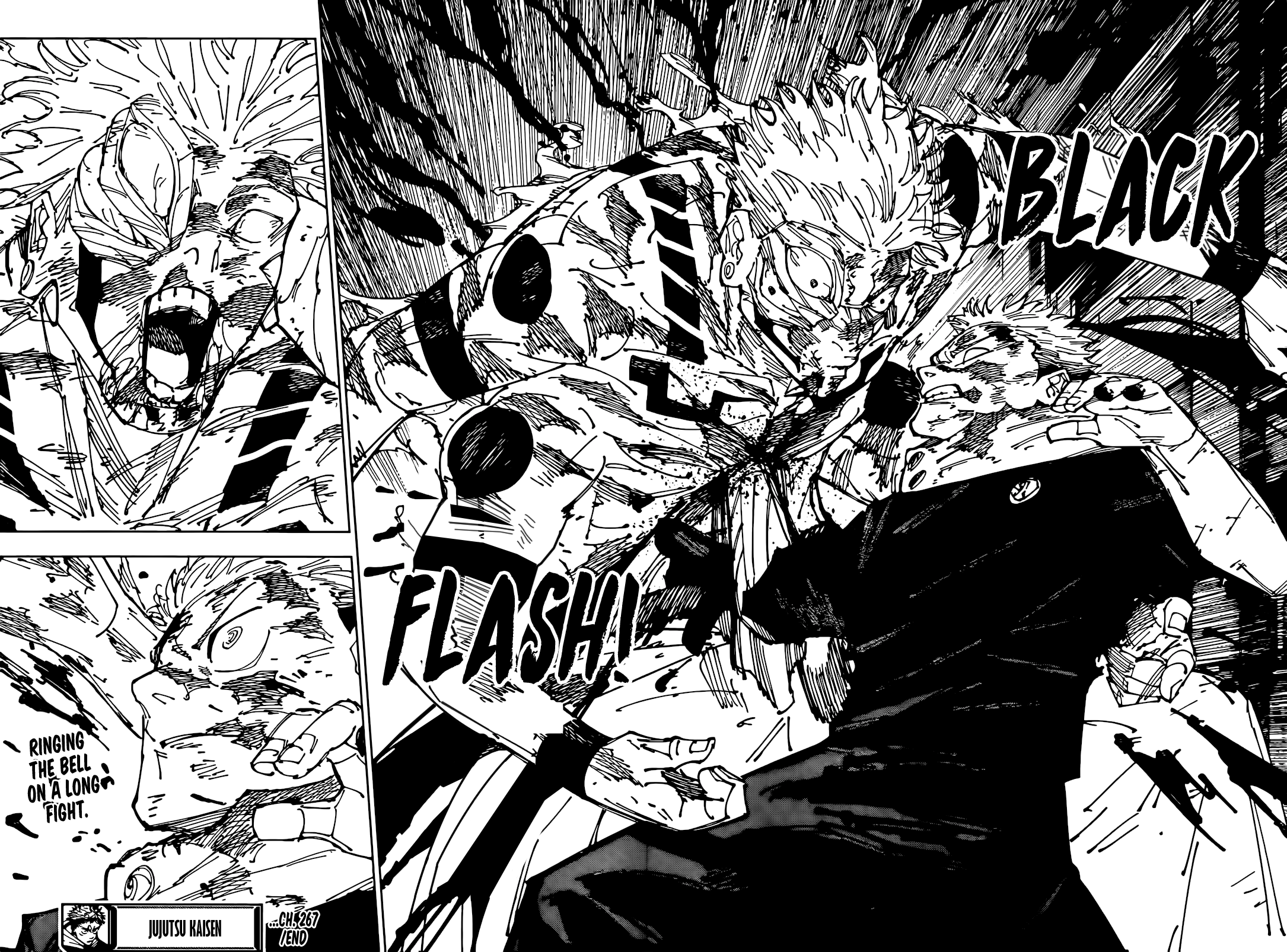 Jujutsu Kaisen Chapter 267 20